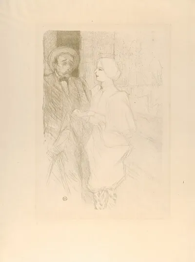 Leonie Yahne And Henry Mayer In Lage Difficile