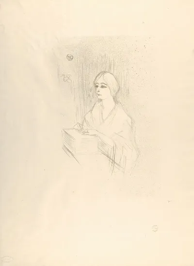 Leonie Yahne In Her Dressing Room In Lage Difficile