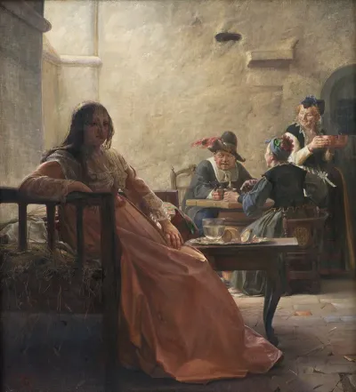 Leonora Christina In Prison