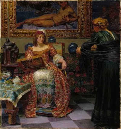 Leonora Kristina And Dina Vijnhofvers
