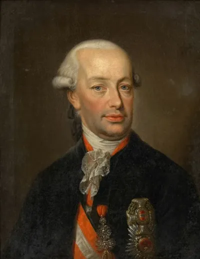Leopold Ii Habsburg Lothringen Erzherzog Von Osterreich Rom Dt Kaiser Portrait Von Kaiser Leopold Ii