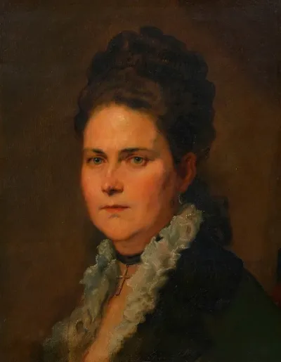 Leopoldine Freiin Von Liebieg Geb Mayr