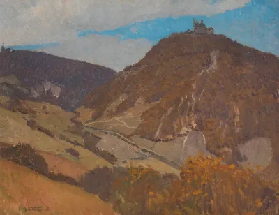Leopoldsberg Und Kahlenberg