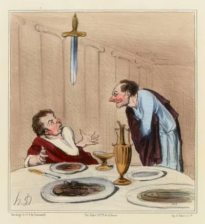 Lepee De Damocles