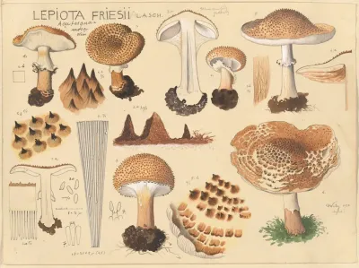 Lepiota Friesii Lasch