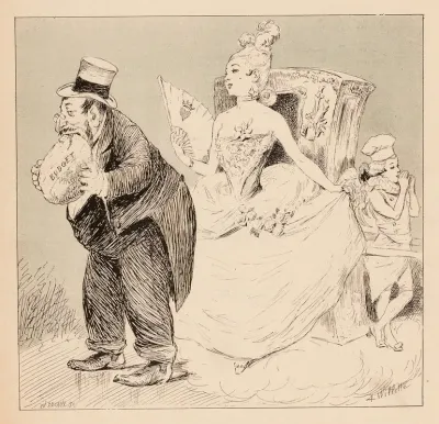 Lepiphanie La Pompadour Jetais Le Gateau Du Roi
