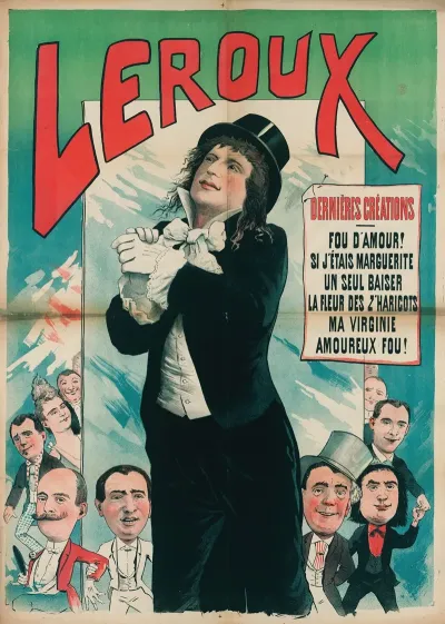 Leroux Dernieres Creations Fou Damour Si Jetais Marguerite Un Seul Baiser La Fleur Des Zharicots Ma Virginiea