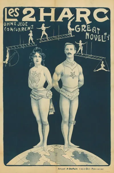 Les 2 Harc Ohne Jede Concurrenz Great Novelty