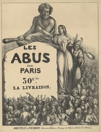 Les Abus De Paris 30cs La Livraison