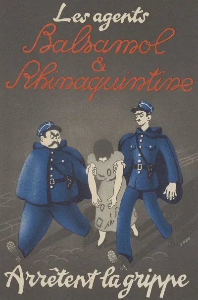 Les Agents Balsamol Rhinaquintine 2