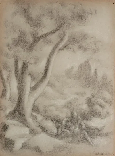 Les Amants Paysage Anime