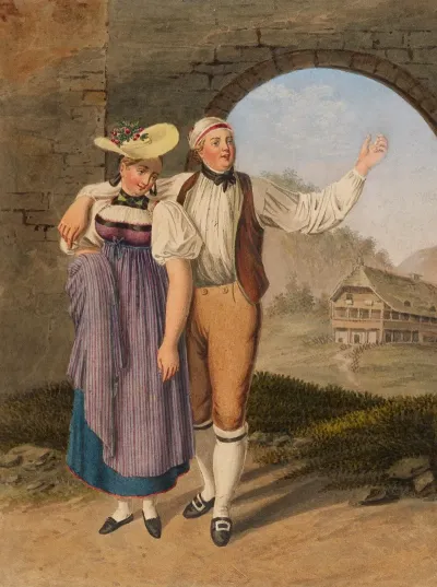 Les Amants Rustiques 2