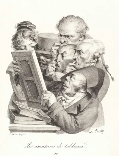 Les Amateurs De Tableaux The Picture Enthusiasts