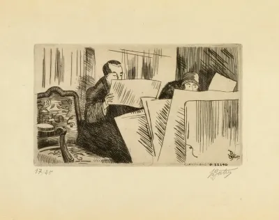 Les Amateurs Destampe Galerie Ginot Chez Le Marchand Destampes