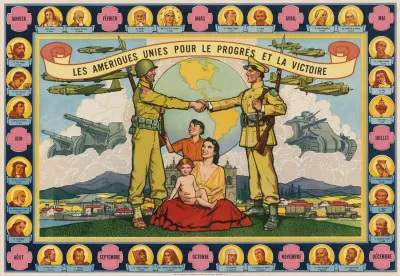 Les Ameriques Unies Pour Le Progres Et La Victoire