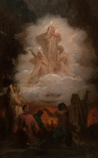 Les Ames Du Purgatoire