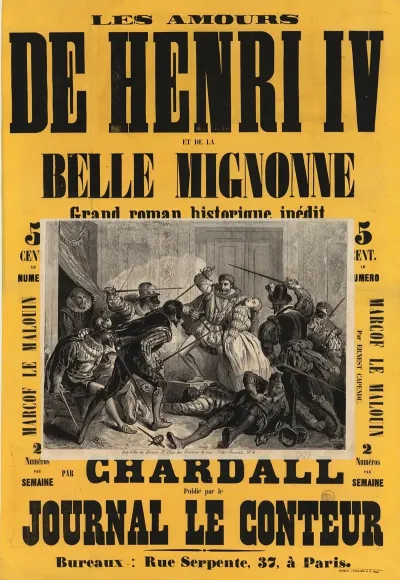 Les Amours Dhenri Iv Et De La Belle Mignonne