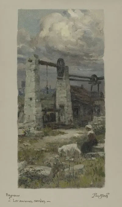 Les Anciennes Carrieres De Bagneux