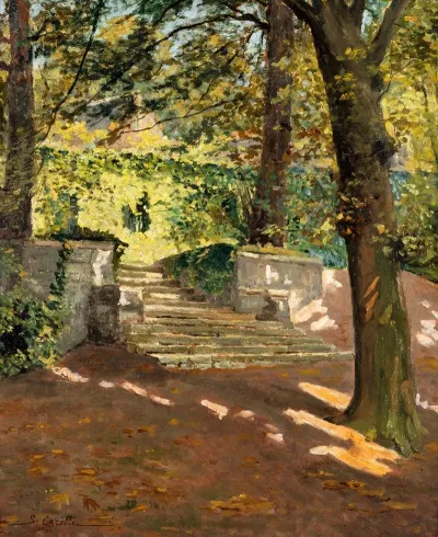 Les Anciennes Eaux De Passy Le Parc Delessert