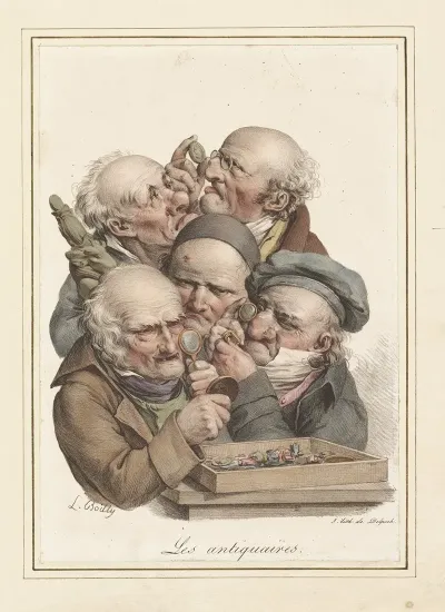 Les Antiquaires From Grimaces