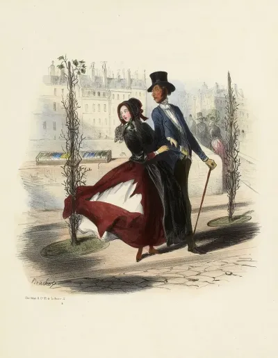 Les Arbres Fagots Des Quais Et Boulevards