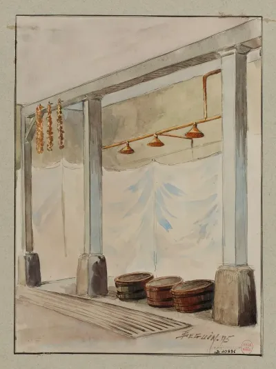 Les Asiles De Nuit Lasile Du Quai De Valmy N107 La Douche