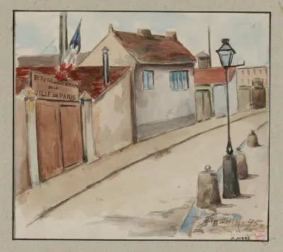 Les Asiles De Nuit Lasile Du Quai De Valmy N107