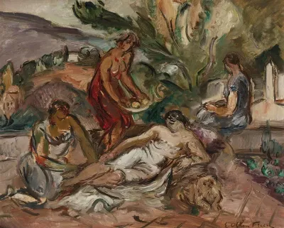 Les Baigneuses 3