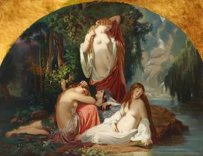 Les Baigneuses Les Filles De La Source 2