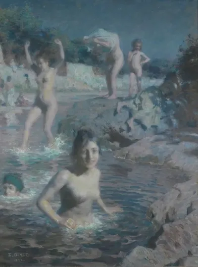 Les Baigneuses