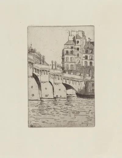 Les Bains Du Pont Neuf