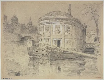 Les Bains Vigier Au Pont Neuf
