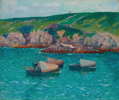 Les Barques A Doelan