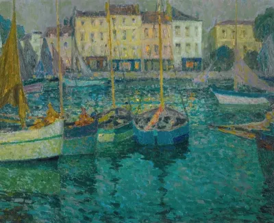 Les Barques A La Rochelle