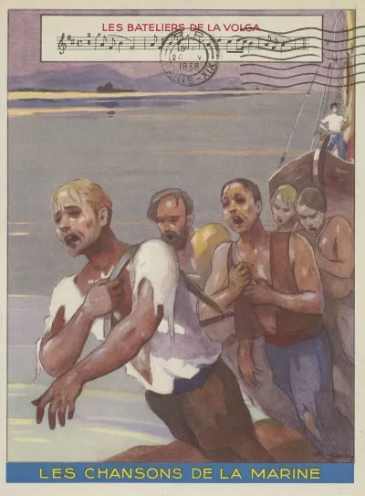 Les Bateliers De La Volga Cabargol Bi Citrol