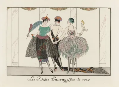 Les Belles Sauvagesses De 1920 2