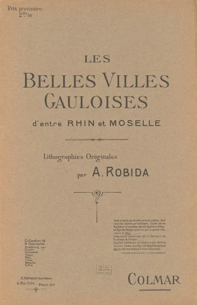 Les Belles Villes Gauloises Cover