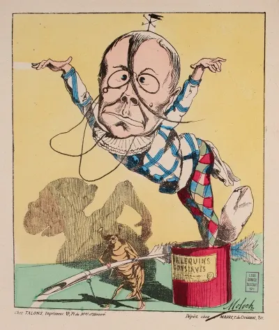 Les Binettes Du Jour 1 Emile De Girardin Confiance Confiance