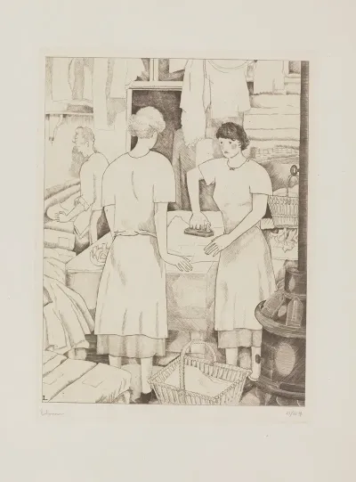 Les Blanchisseuses 2