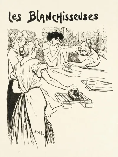 Les Blanchisseuses