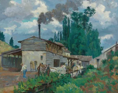 Les Bords De La Bievre