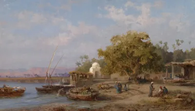 Les Bords Du Nil