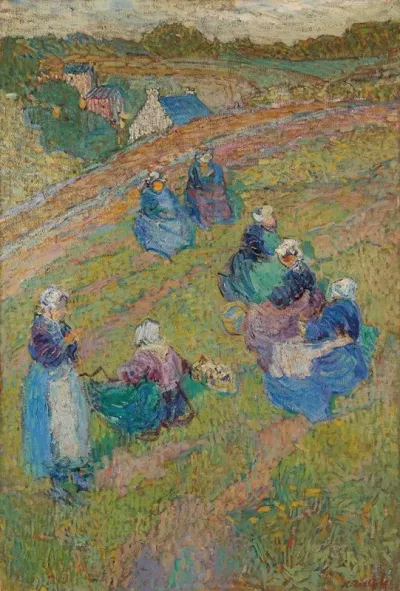 Les Bretonnes