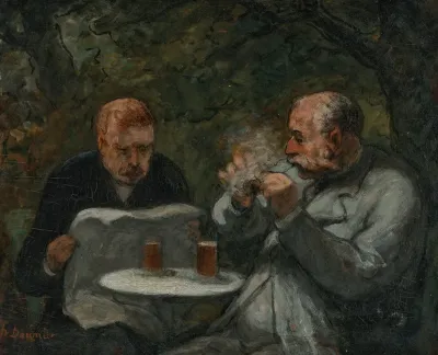 Les Buveurs De Biere