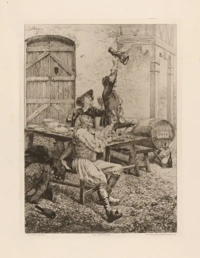 Les Buveurs