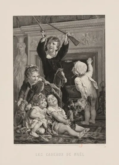 Les Cadeaux De Noel