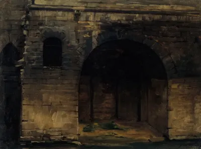 Les Cagnards De Lhotel Dieu En 1874