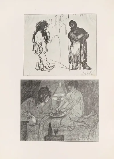 Les Caricatures De Puvis De Chavannes Pl 01