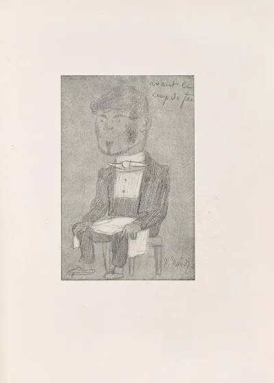 Les Caricatures De Puvis De Chavannes Pl 02