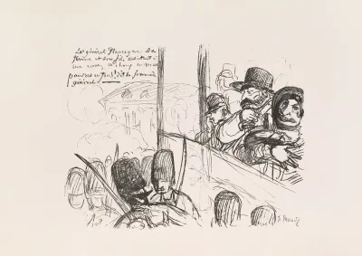 Les Caricatures De Puvis De Chavannes Pl 07